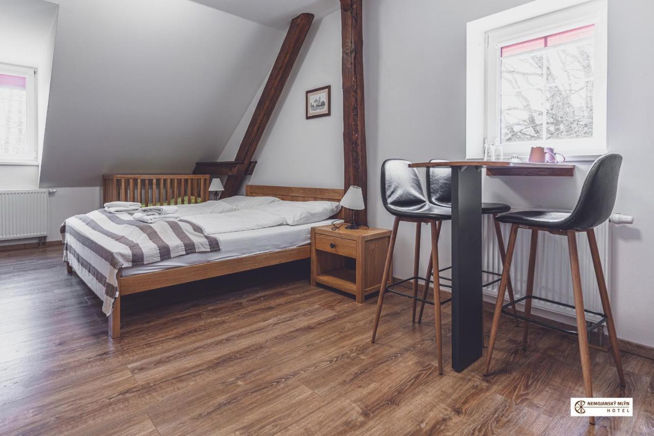 Hotel Nemojansky Mlyn Nemojany Luaran gambar