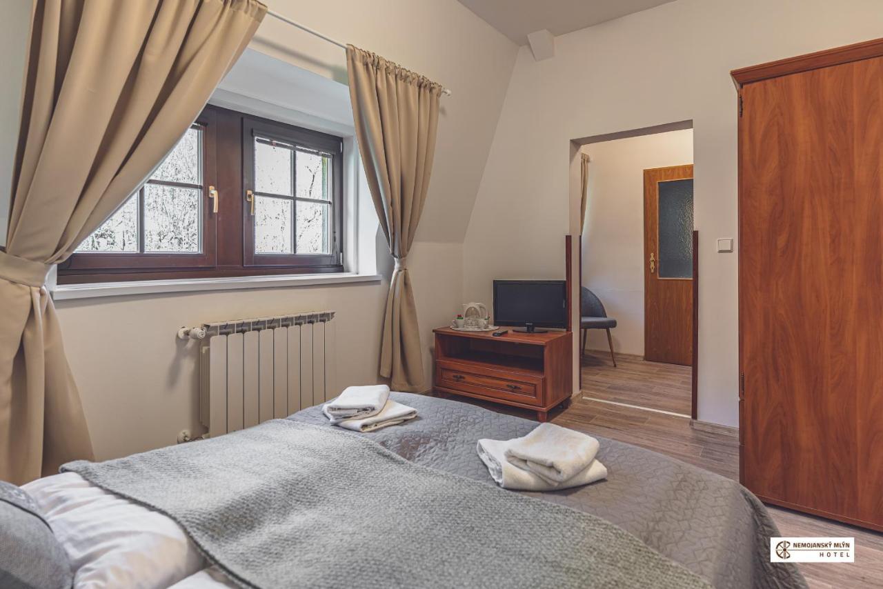 Hotel Nemojansky Mlyn Nemojany Luaran gambar