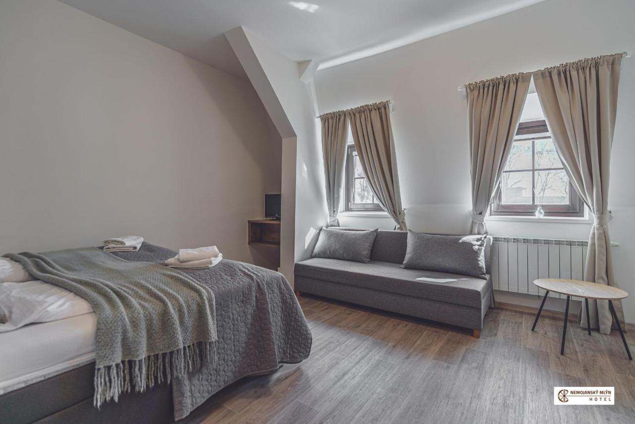 Hotel Nemojansky Mlyn Nemojany Luaran gambar