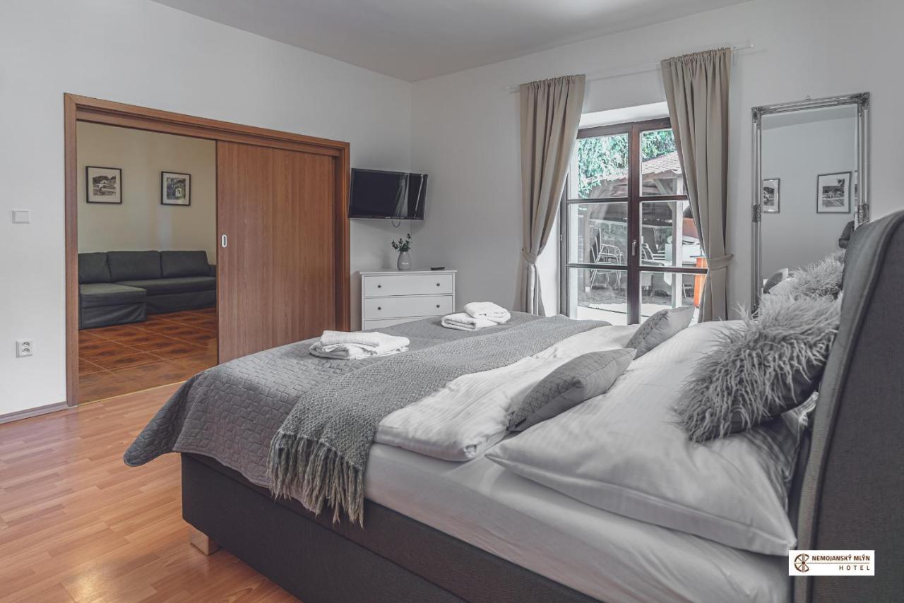 Hotel Nemojansky Mlyn Nemojany Luaran gambar